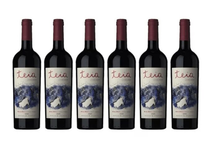 Vino Teia Cabernet Sauvignon Cabernet Franc x 6 unidades G-AC038 - Vista principal