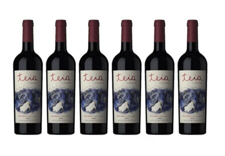 Vino Teia Cabernet Sauvignon Cabernet Franc x 6 unidades G-AC038