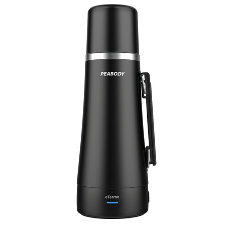 Termo electrico PEABODY PE-ETA1001N negro 1 litro 220V