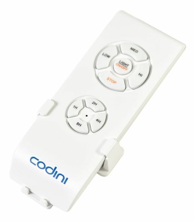 Ventilador Techo Codini V5RB 4 Palas de metal 110cm dimetro - Vista 5