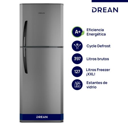 HELADERA DREAN HDR400F30E CÍCLICA 397LT