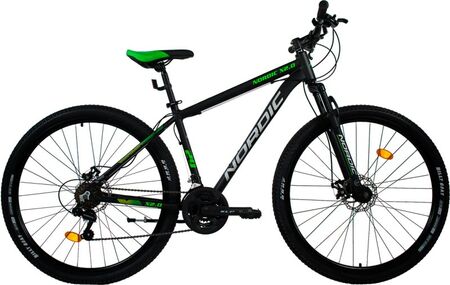 Bicicleta Mountain Bike Nordic X 2.0 R29 T20 Negro-Verde
