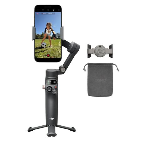 Estabilizador DJI Osmo Mobile 8 Varilla de Extensión y Trípode Integrados Seguimiento Automático