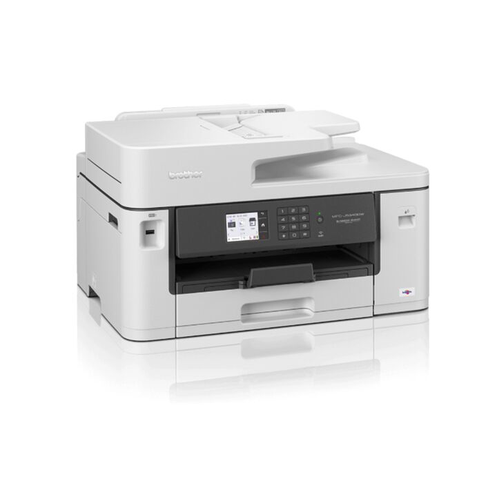 Impresora Multifuncion Brother MFC-J5340DW 28Ppm Fax WiFi Red A3 - Vista 2