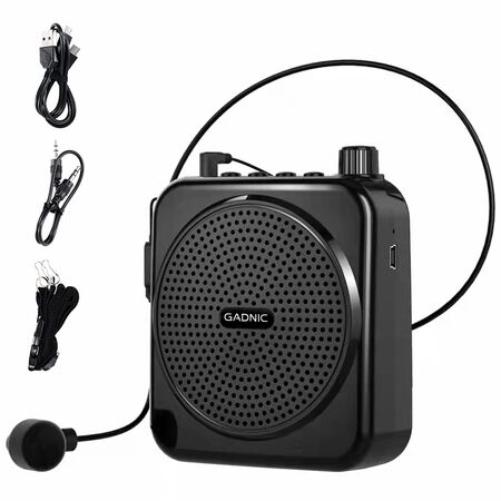 Micrófono Amplificador Gadnic Portátil