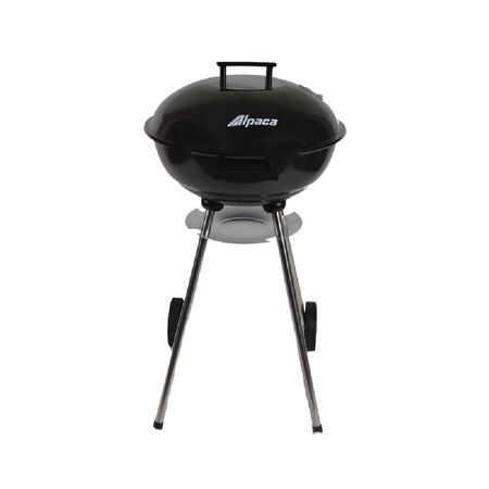 Parrilla a Carbon Portatil Ligera Alpaca ALP-22018A Facil Armado