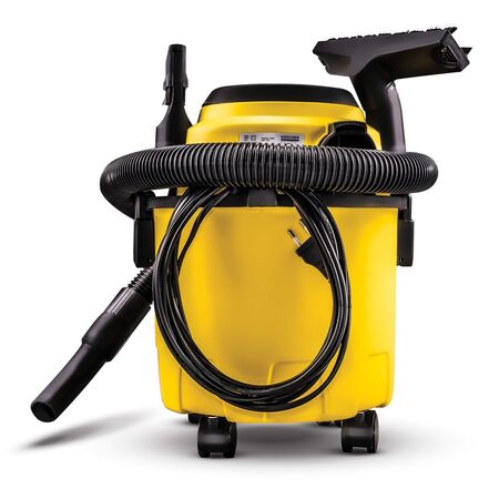 Aspiradora Karcher WDL1 1000w 10lts solidos liquidos sopladora 1.098-343.0