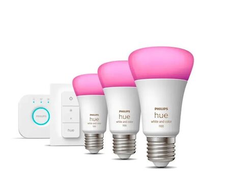 Kit Inicio Hue Philips Lighting 929002468804
