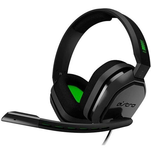 Auricular Logitech Astro A10 Black - Vista principal