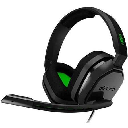 Auricular Logitech Astro A10 Black