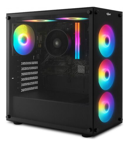 Pc Gamer Gfast Lisboa Ryzen 5 16gb 480gb Ssd Rgb Windows 11 - Vista principal