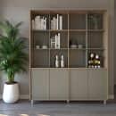 Modular Minimal Olmo F.|gris C. Tables - Miniatura 2