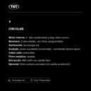 Campana TST Circular - 60cm - Miniatura 3