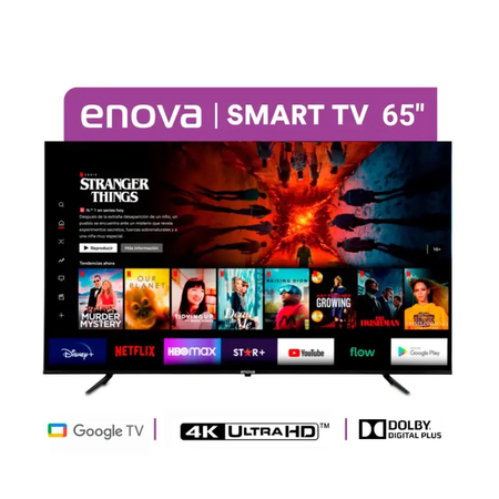 Smart Tv Led Enova 65 Pulgadas Uhd Te65Ug10 Go
