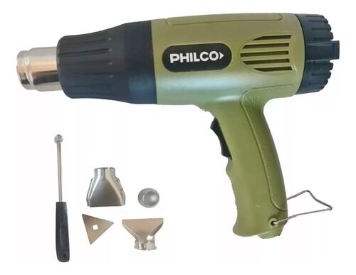 Pistola De Calor Philco Pa2001 2000w 2 Velocidades Compacto - Vista 3