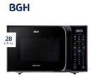 Microondas Digital Bgh B228dn20i Quick Chef Grill 28lts negro - Miniatura 8