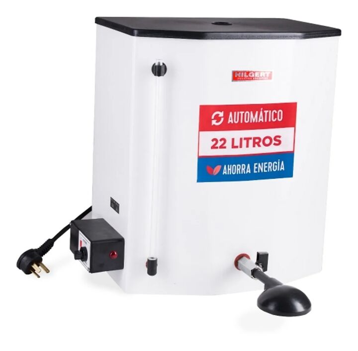 Duchador Calefon Electrico Hilgert 22 Lt Automatico Enlozado - Vista principal