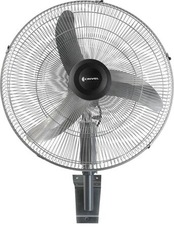 Ventilador De Pared Crivel V24 17 Pulgadas 75W