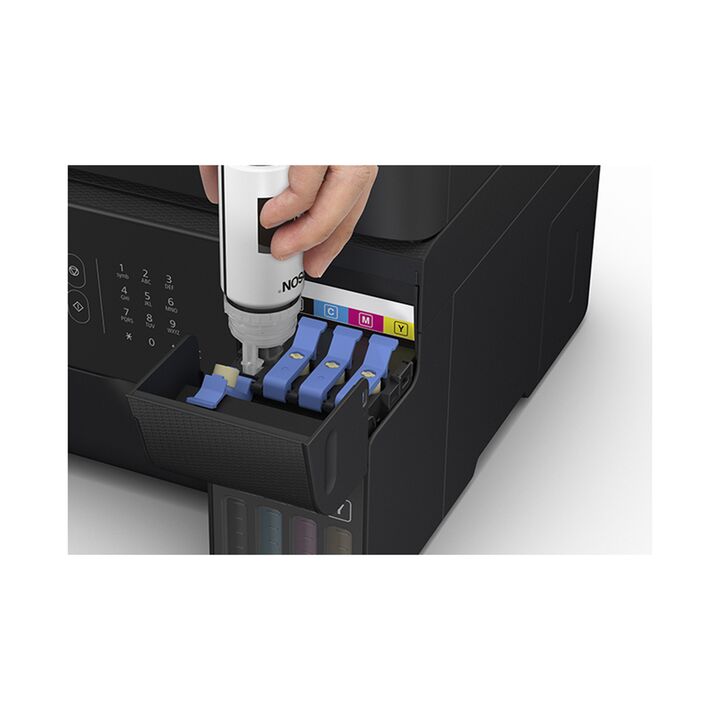 Impresora Multifunción Epson L5590 EcoTank Wifi - Vista 3