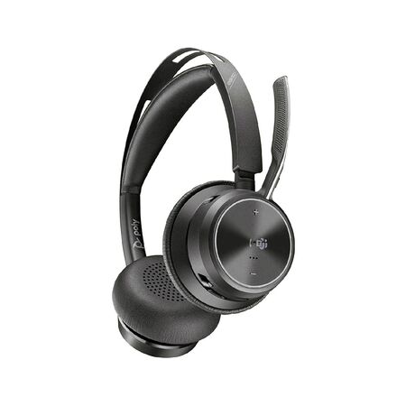 Auriculares con Microfono Poly Hp Voyager Focus 2 Inalambrico