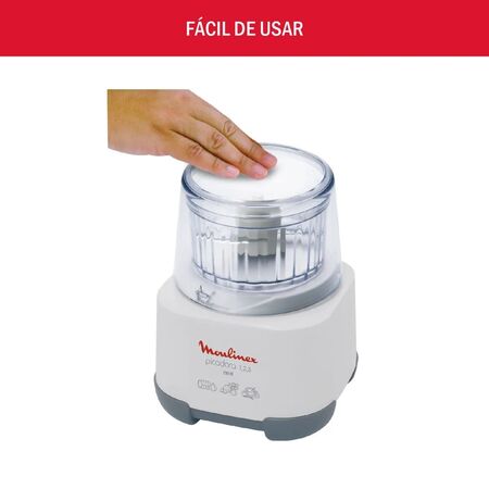 PICADORA MOULINEX MOULINETTE 1-2-3 RENEW - 700W, 300GR (AD6011AR)