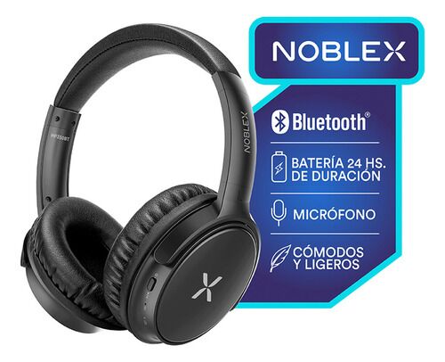 Auriculares Inalámbricos Noblex Hp350bt Bluetooth 5.0  - Vista principal