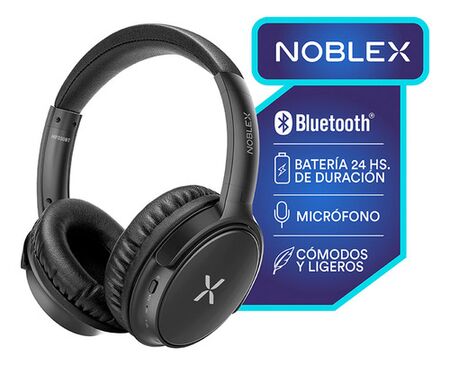 Auriculares Inalámbricos Noblex Hp350bt Bluetooth 5.0 
