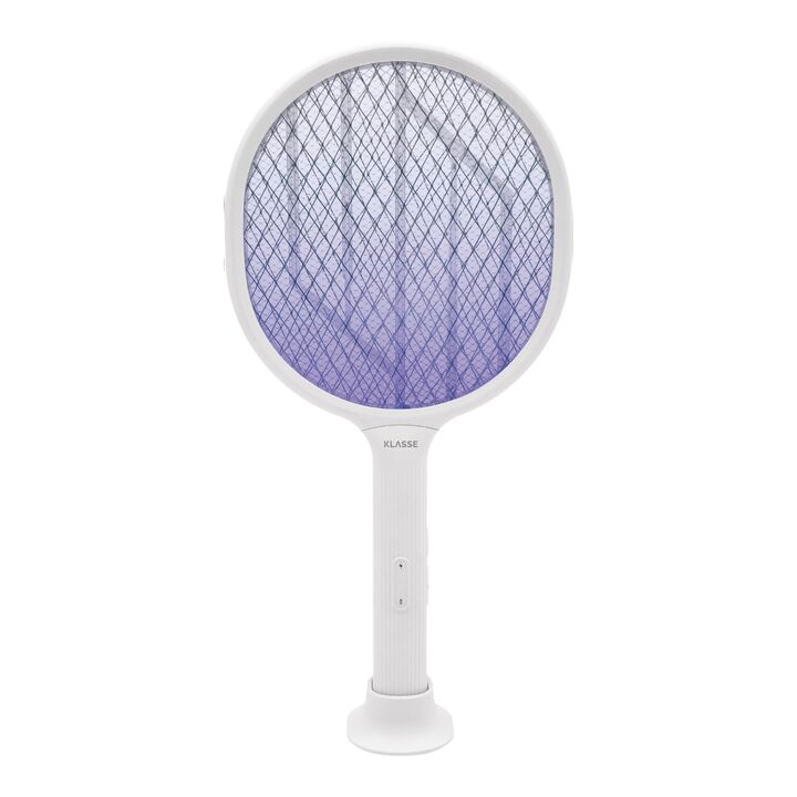 Raqueta Mata Mosquitos Recargable usb Con Base Klasse (KS2400) - Vista principal