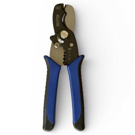 Pelacables Klasse 7 Pulgadas Acero Manganeso Con Mango PVC (KS7712)