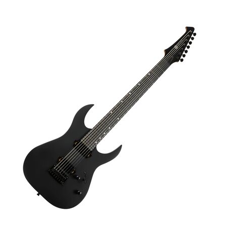 Guitarra electrica	SPIRA GUITARS	SPIRA S-407 MBK	NEGRO SATINADO