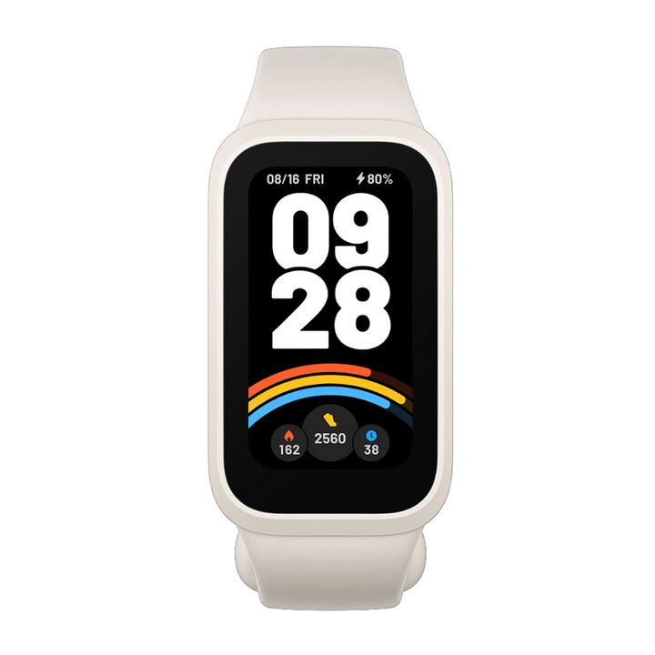 Smart Watch Xiaomi Smart Band 9 Active Beige White - Vista principal