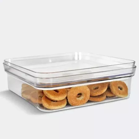 Contenedor /tarro Acrílico Art. 9721 Col Vision Colombraro