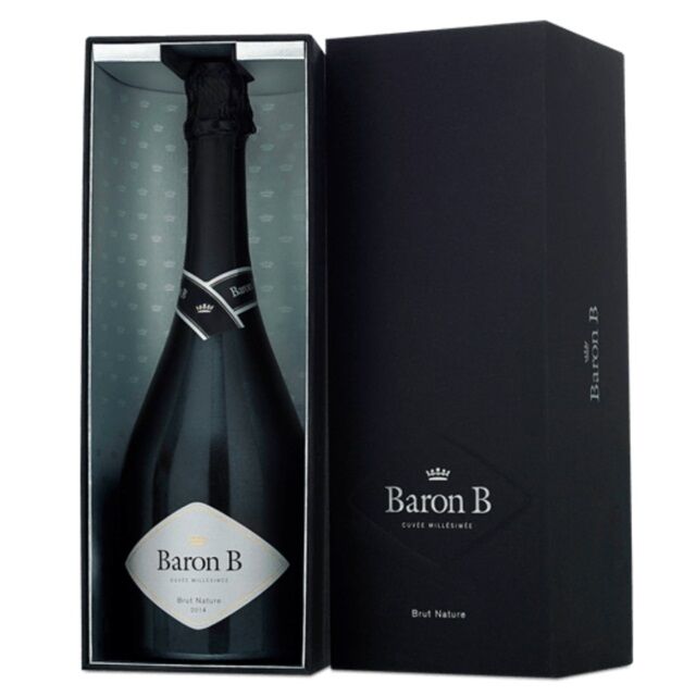 Champagne Espumante Baron B Brut Nature Con Estuche 3006 - Vista principal