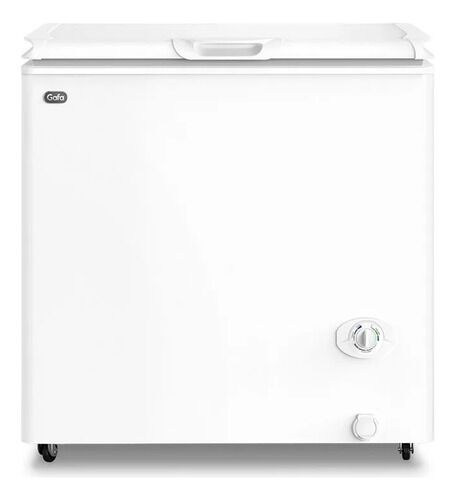 Freezer Horizontal Gafa Fghi200b-m 205lts Inverter Blanco - Vista 3
