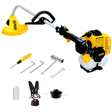 Desmalezadora A Explosión Motor 2t 26cc 1hp KDE/26P