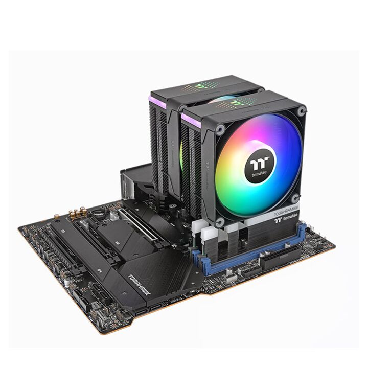 Cpu Cooler Thermaltake Astria 600AM5 1851 ARGB SY Negro - Vista 5