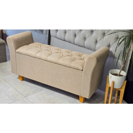 Baulera deluxe 130 cm 100 cm interior