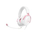 AURICULAR GAMER HYPERX CLOUD III WHT/PNK GAM HS (9W1Q4AA) - Miniatura 5