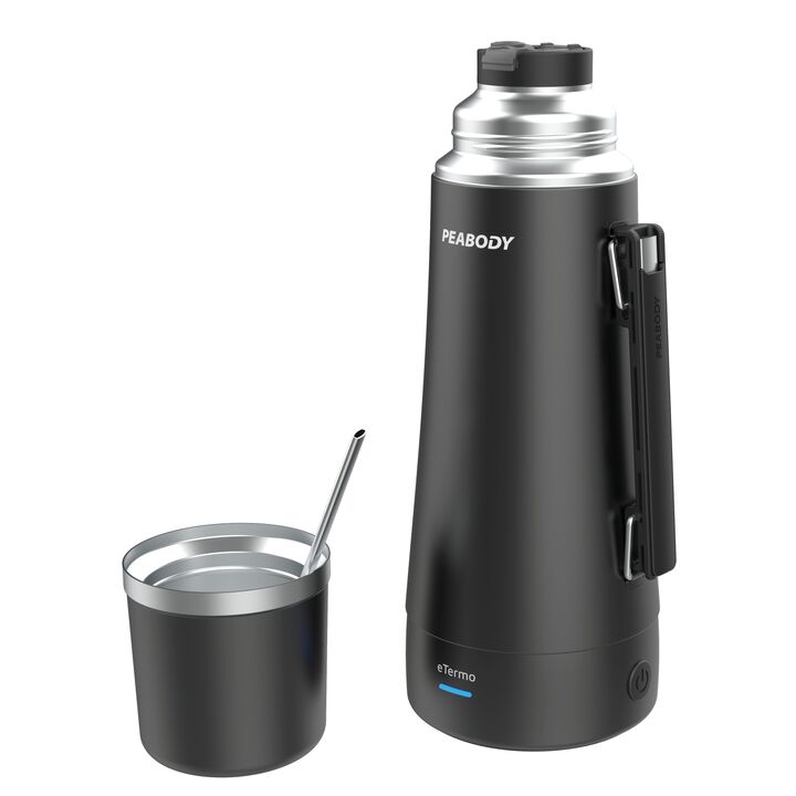 Termo electrico PEABODY PE-ETA1001N negro 1 litro 220V - Vista 3