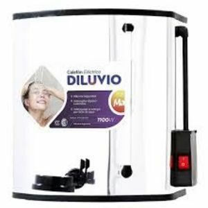 CALEFON ELECTRICO INDELPLAS DILUVIO 20 LTS. BLANCO - 4608343 - Vista principal