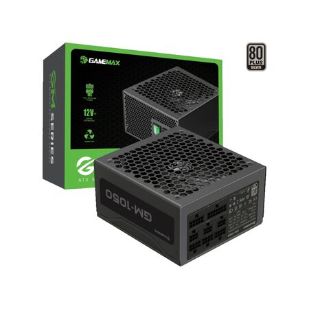 Fuente 1050W Gamemax 85Plus Silver GM-1050
