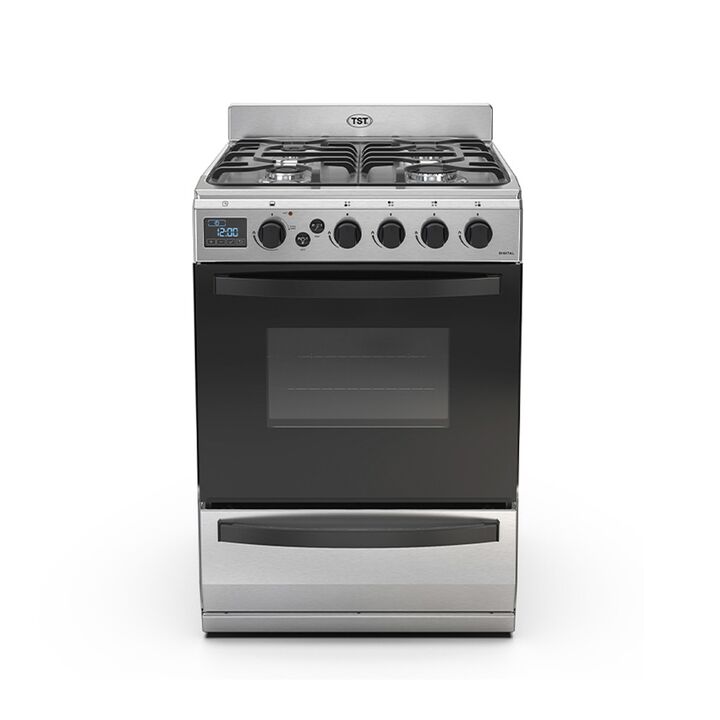 Cocina TST Stile con grill timer pirometro - Vista principal