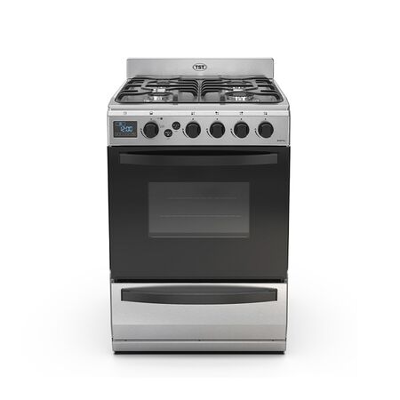 Cocina TST Stile con grill timer pirometro