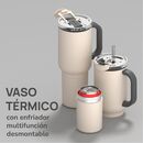Vaso Asobu Duplex 660 ml  360 ml - White - Miniatura 3