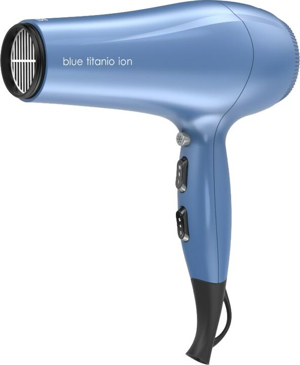 Secador De Pelo Gama Mistral Blue Titanium Ion 2200W - Vista 1