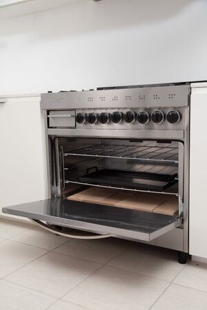 Cocina Industrial Maraldi Cheff con Carlitera y Plancha  87 cm