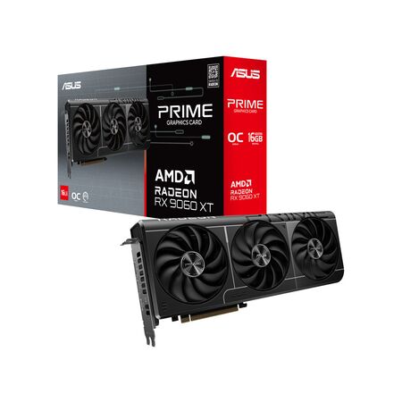 Placa de Video Asus 16GB RX9060XT Prime Oc