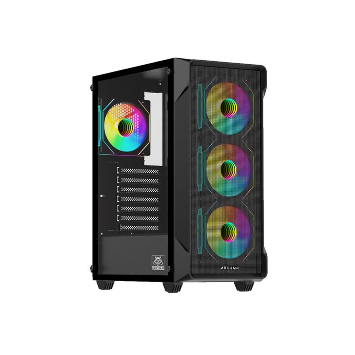 Gabinete Arkham Vorus 4 Fan ARGB ATX - Vista principal