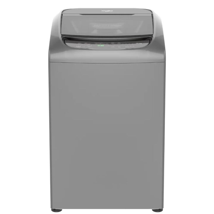 Lavarropas WHIRLPOOL WW10HTB 10kg 740rpm carga superior gris - Vista principal