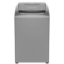 Lavarropas WHIRLPOOL WW10HTB 10kg 740rpm carga superior gris - Miniatura 1